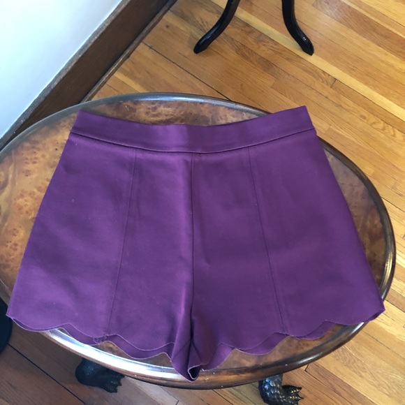 Urban Outfitters Cooperative Scalloped Shorts - Picture 2 of 6
